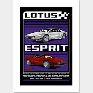 1976 Lotus Series 1 Car Posters and Art